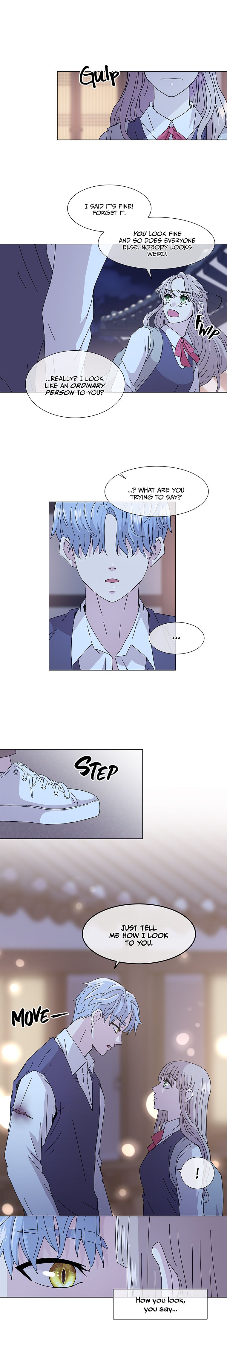 Waiting For You Chapter 3 - page 11