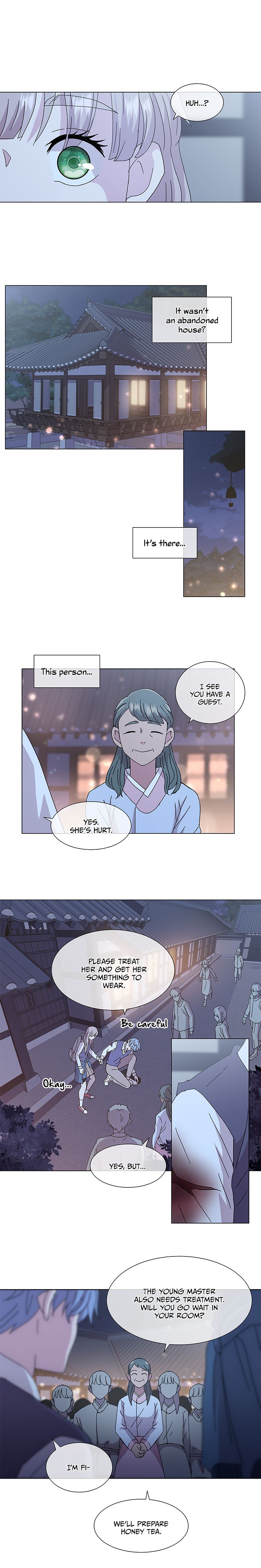 Waiting For You Chapter 3 - page 6