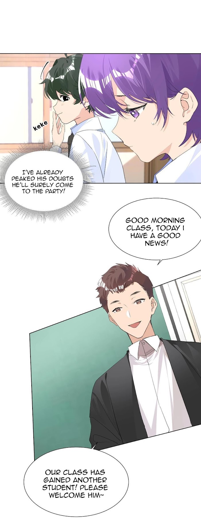 Did the Nerd Manage to Flirt with the Cutie Today? chapter 34 - page 31