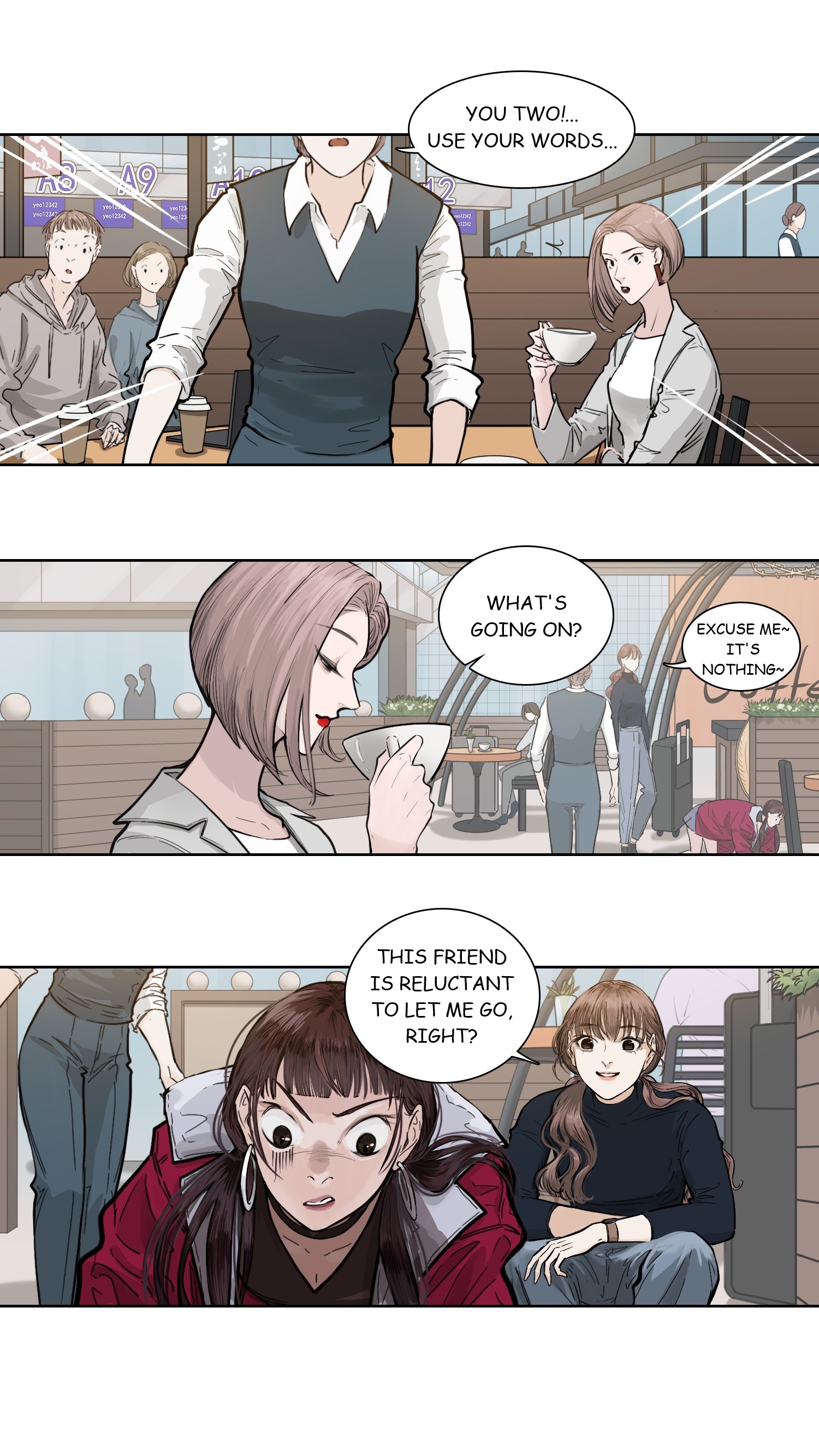 Cotton Candy & Daydreamer Chapter 68 - page 18