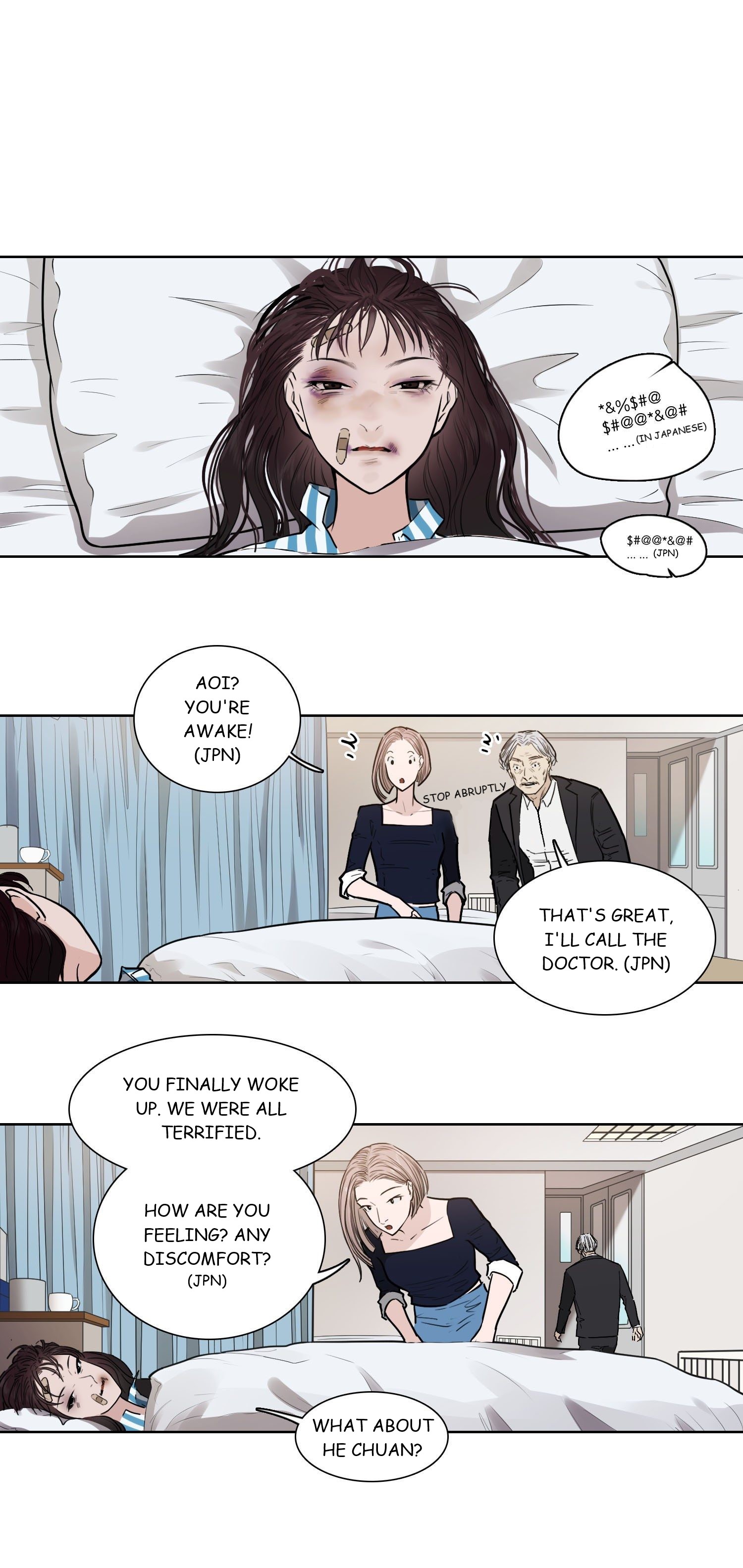 Cotton Candy & Daydreamer Chapter 61 - page 1