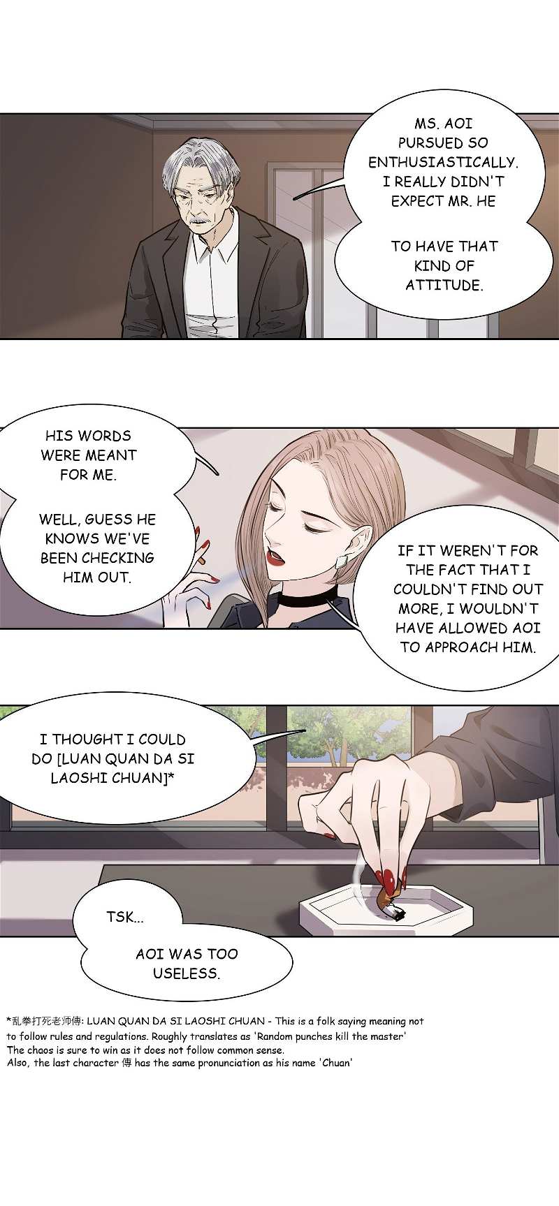 Cotton Candy & Daydreamer Chapter 58 - page 9