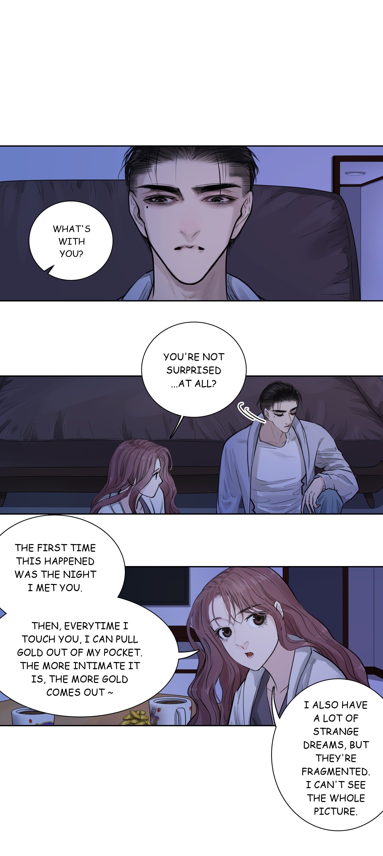 Cotton Candy & Daydreamer Chapter 53 - page 1