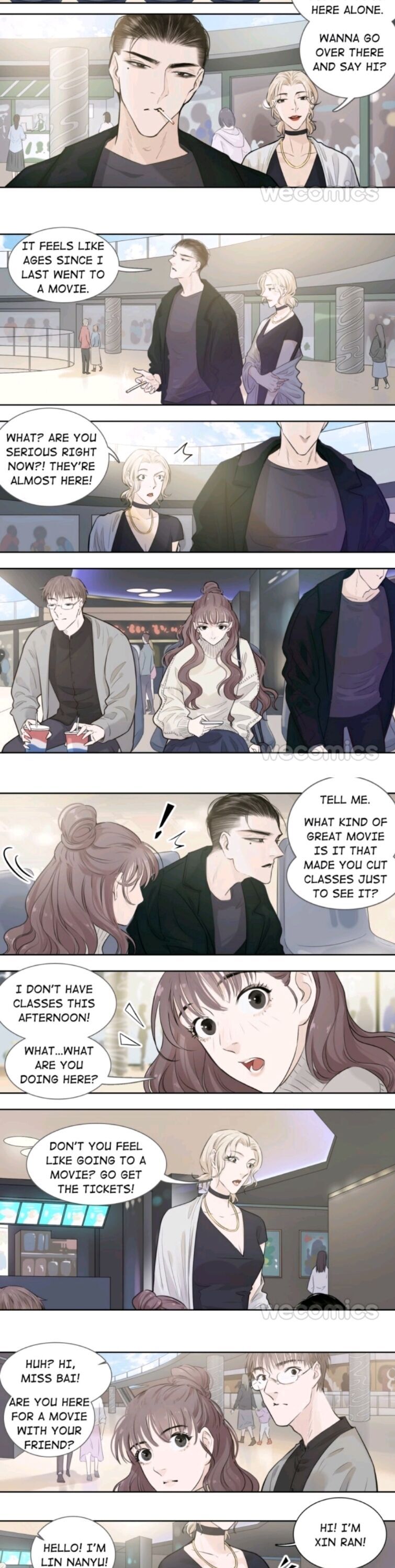 Cotton Candy & Daydreamer Chapter 24 - page 3