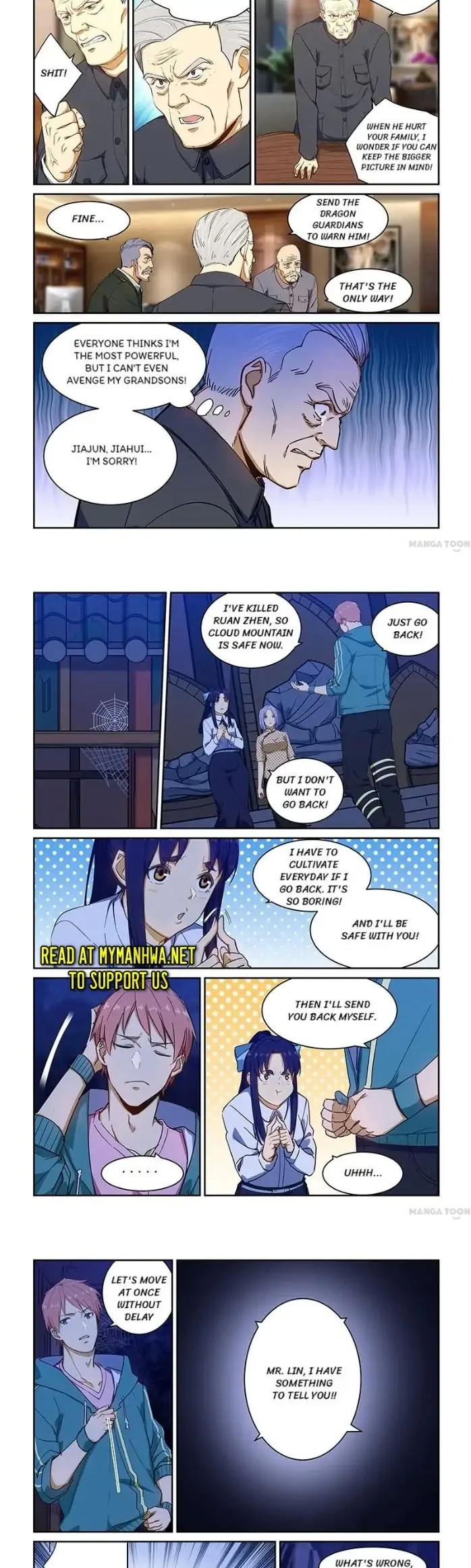 The Treasured Sakura Tome Chapter 231 - page 3