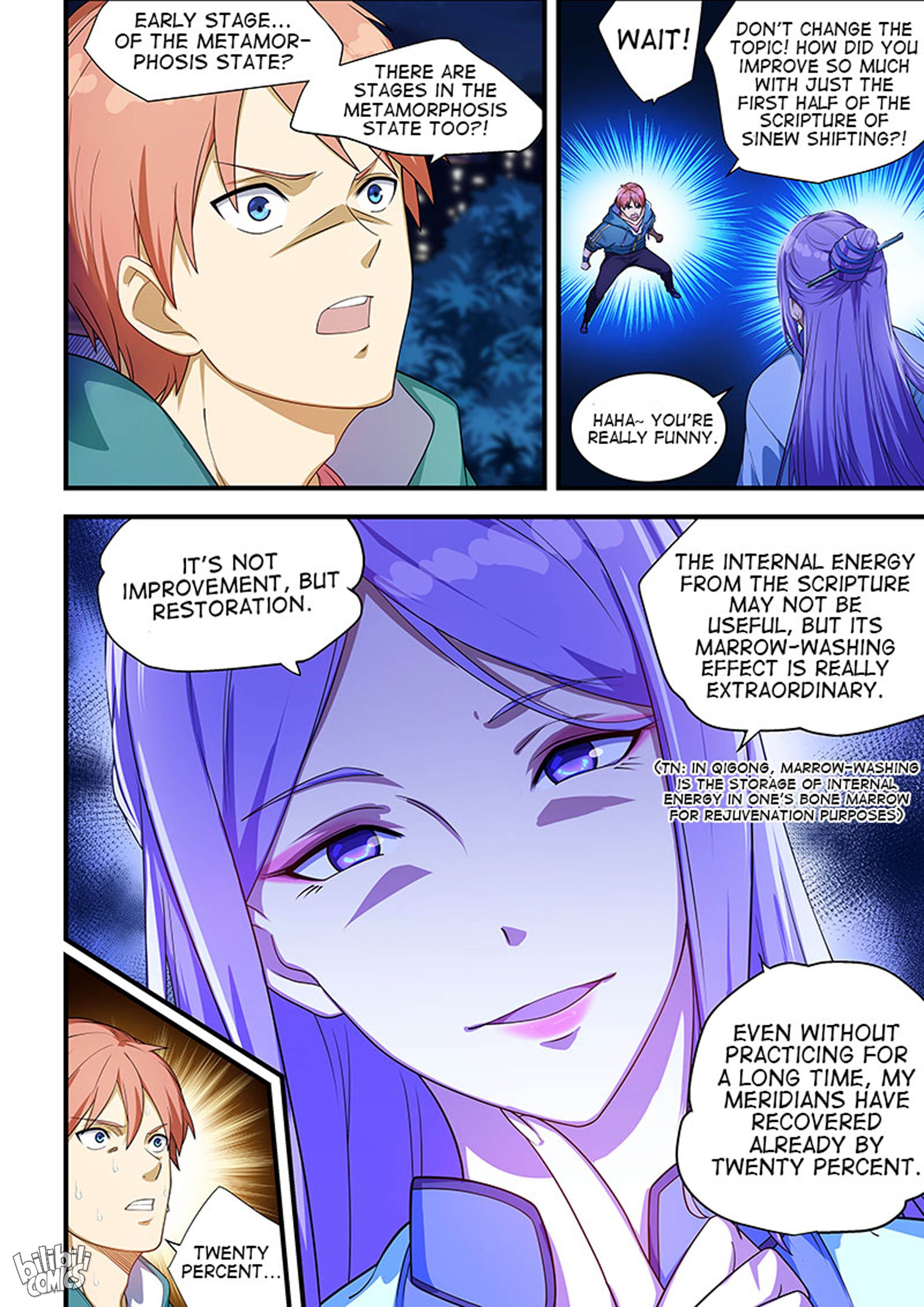 The Treasured Sakura Tome Chapter 218 - page 2