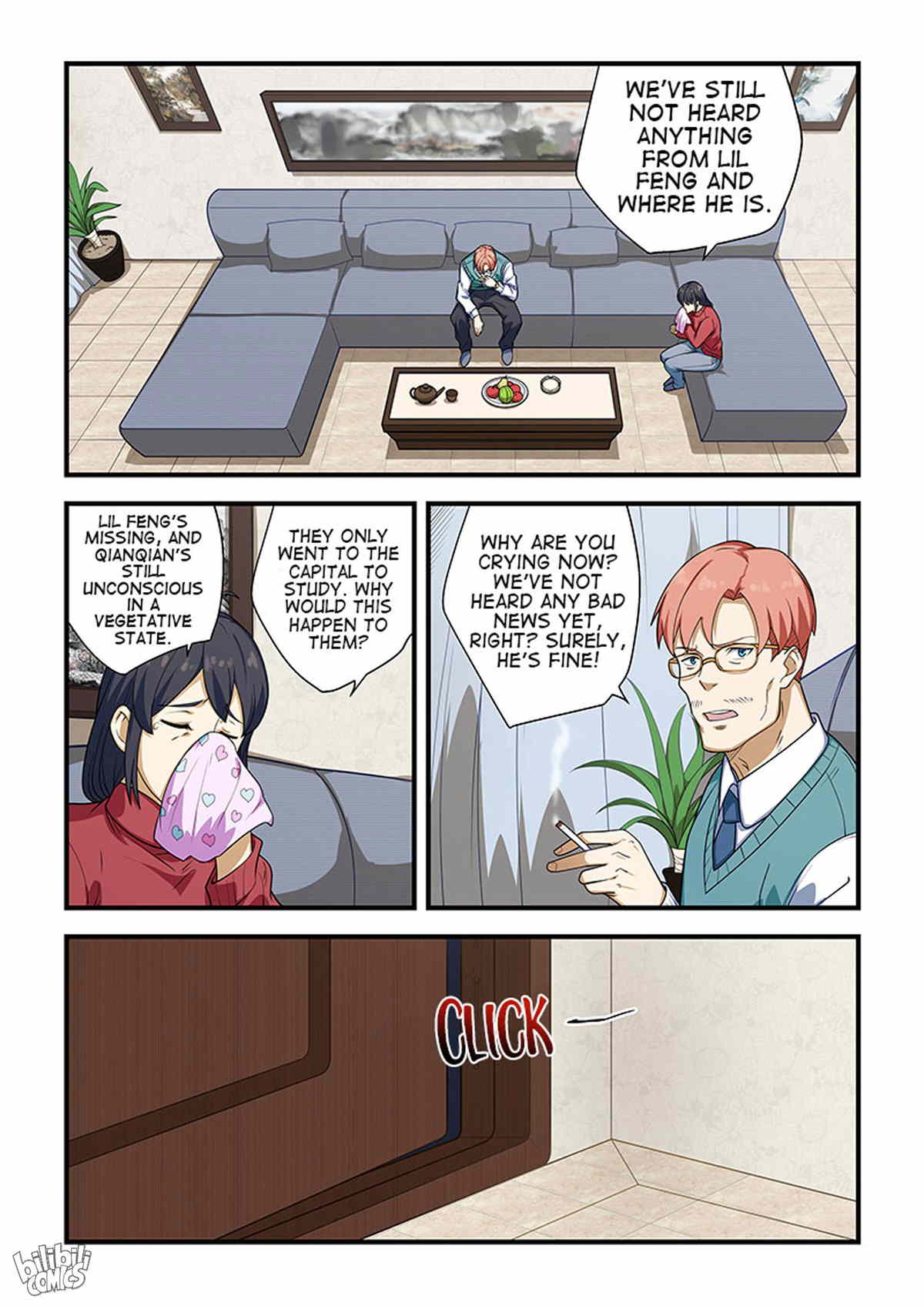 The Treasured Sakura Tome Chapter 214 - page 7