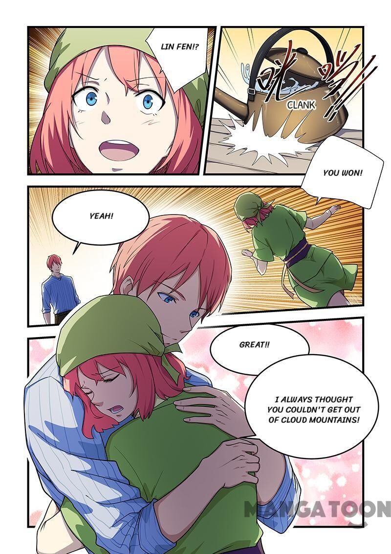 The Treasured Sakura Tome Chapter 210 - page 6