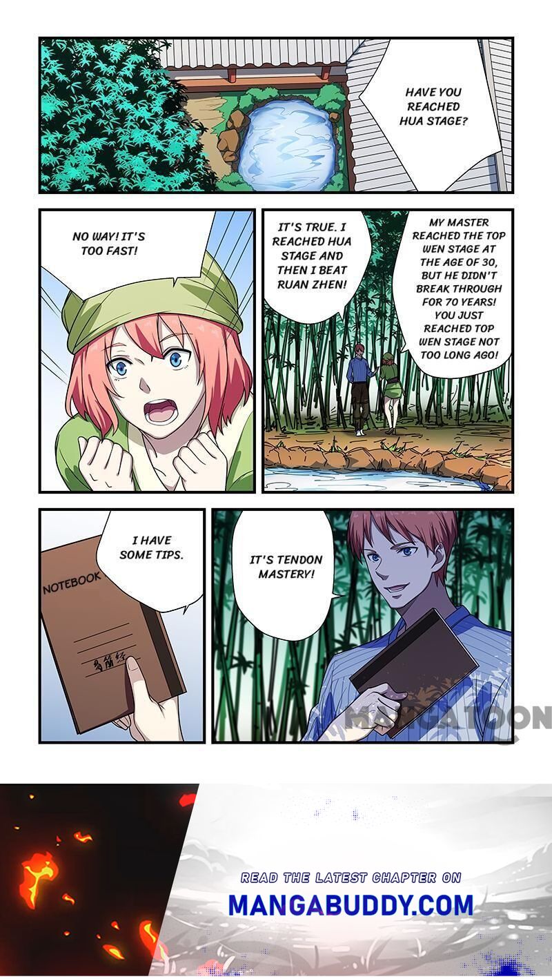 The Treasured Sakura Tome Chapter 210 - page 8