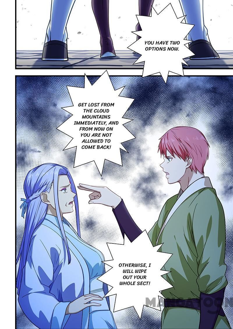 The Treasured Sakura Tome Chapter 209 - page 8