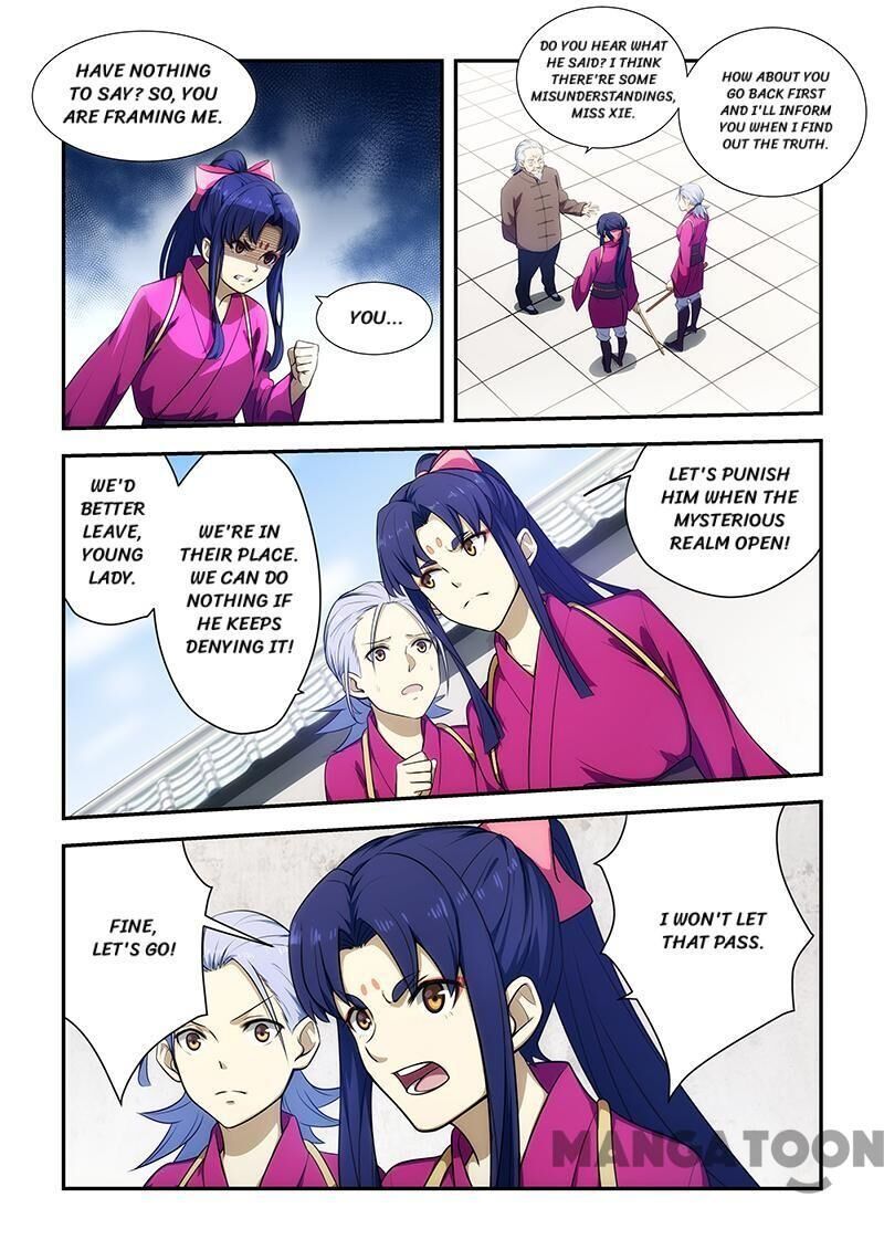 The Treasured Sakura Tome Chapter 191 - page 5