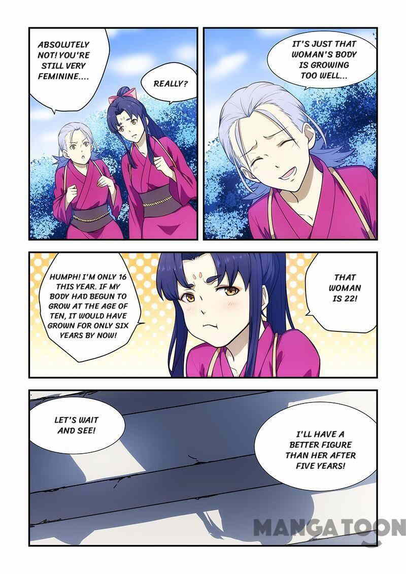 The Treasured Sakura Tome Chapter 191 - page 7