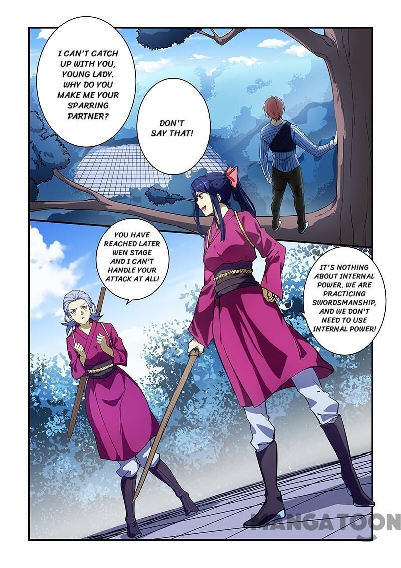 The Treasured Sakura Tome Chapter 186 - page 7