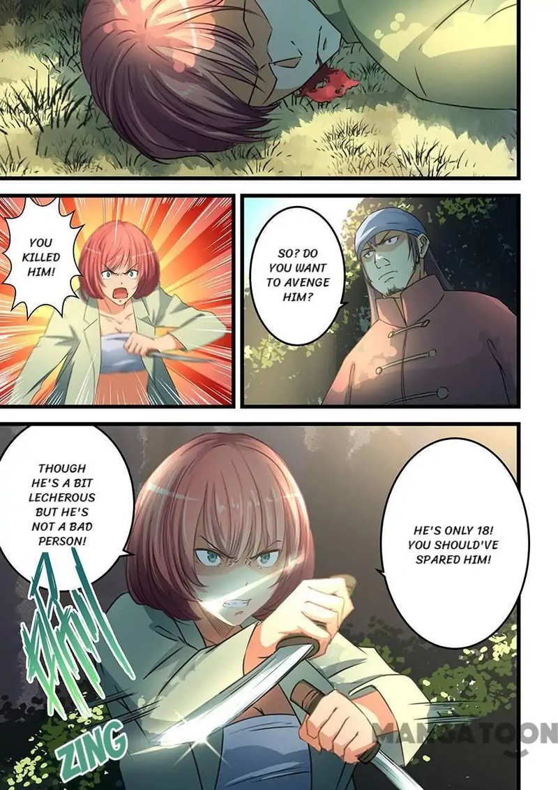 The Treasured Sakura Tome Chapter 64 - page 9