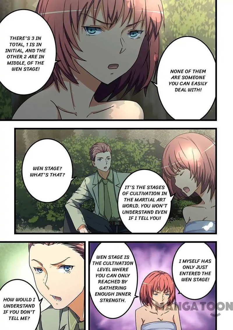 The Treasured Sakura Tome Chapter 61 - page 4