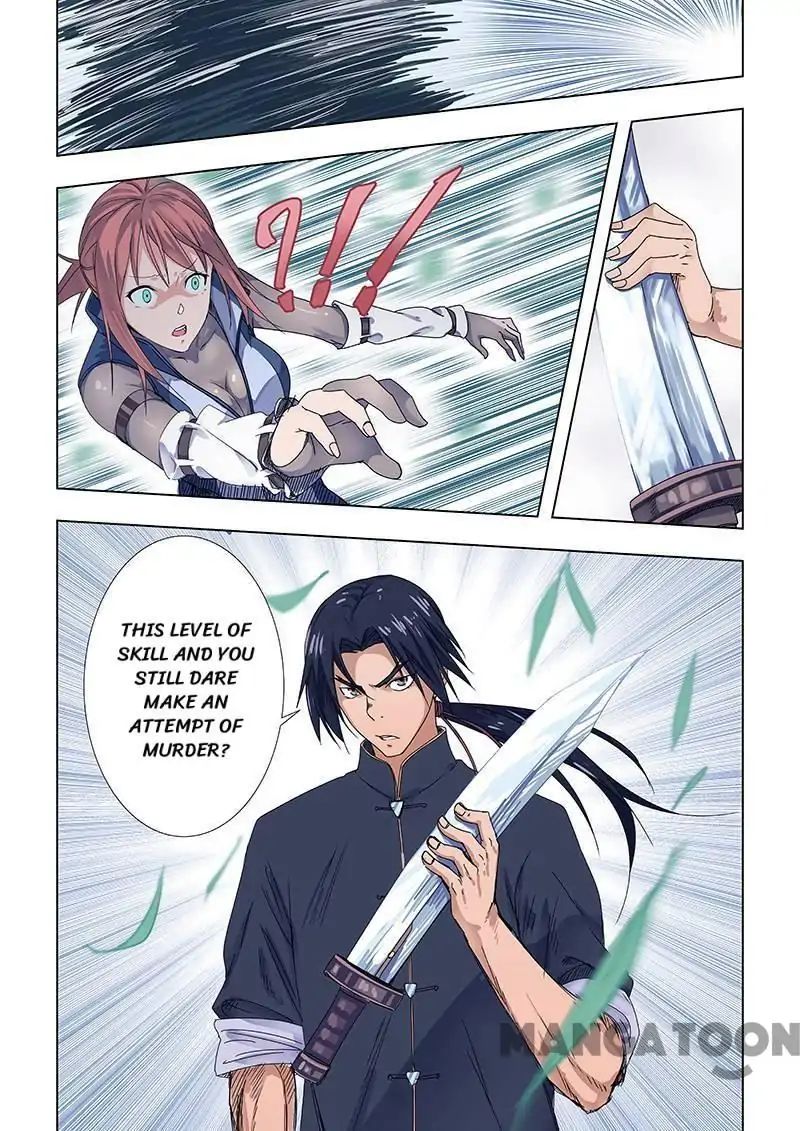 The Treasured Sakura Tome Chapter 38 - page 8