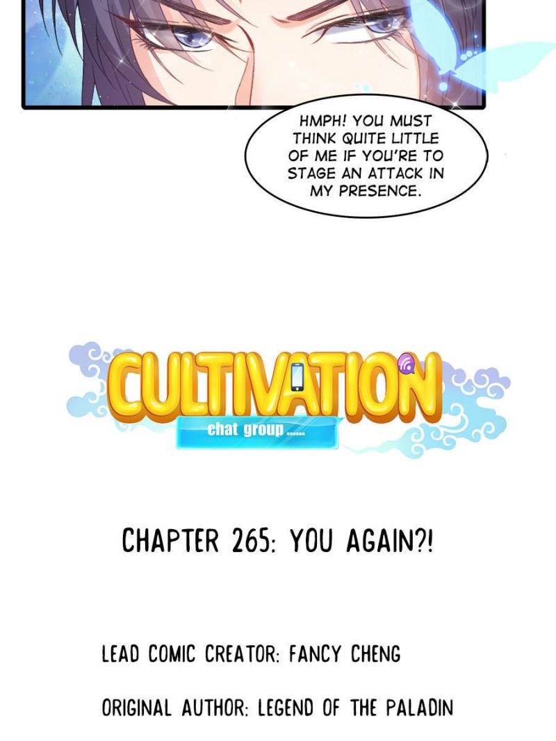 Cultivation Chat Group chapter 265 - page 5