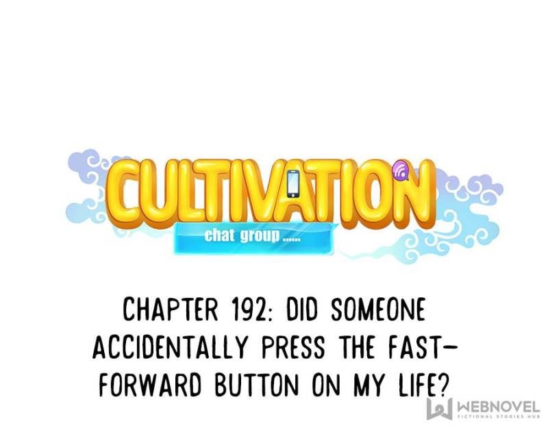 Cultivation Chat Group chapter 196 - page 8