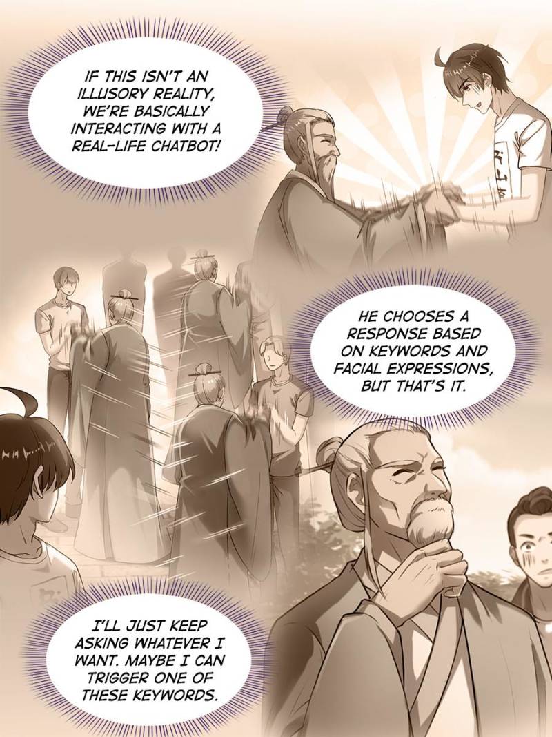 Cultivation Chat Group chapter 185 - page 42