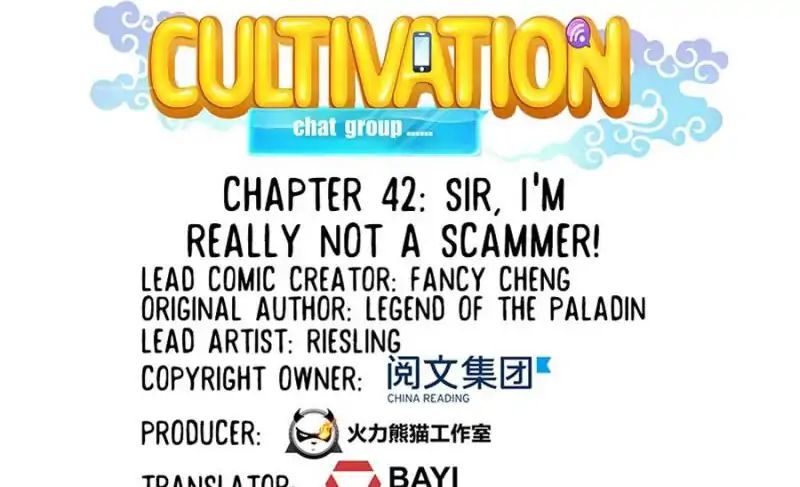 Cultivation Chat Group chapter 42 - page 6