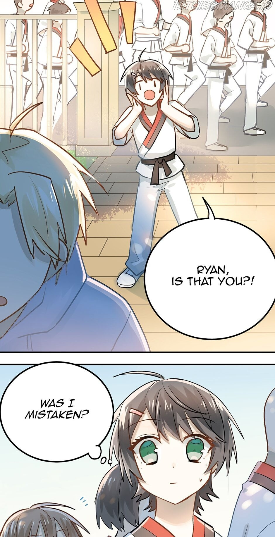 Fighting for Love chapter 91 - page 24