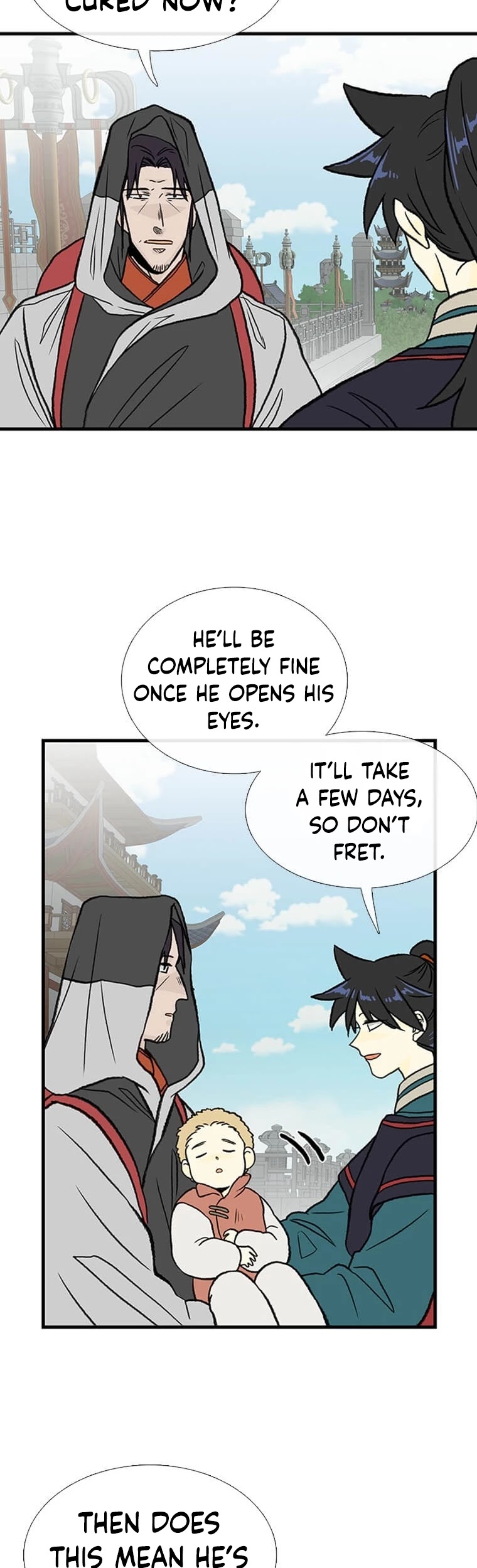 The Scholar’s Reincarnation chapter 198 - page 7