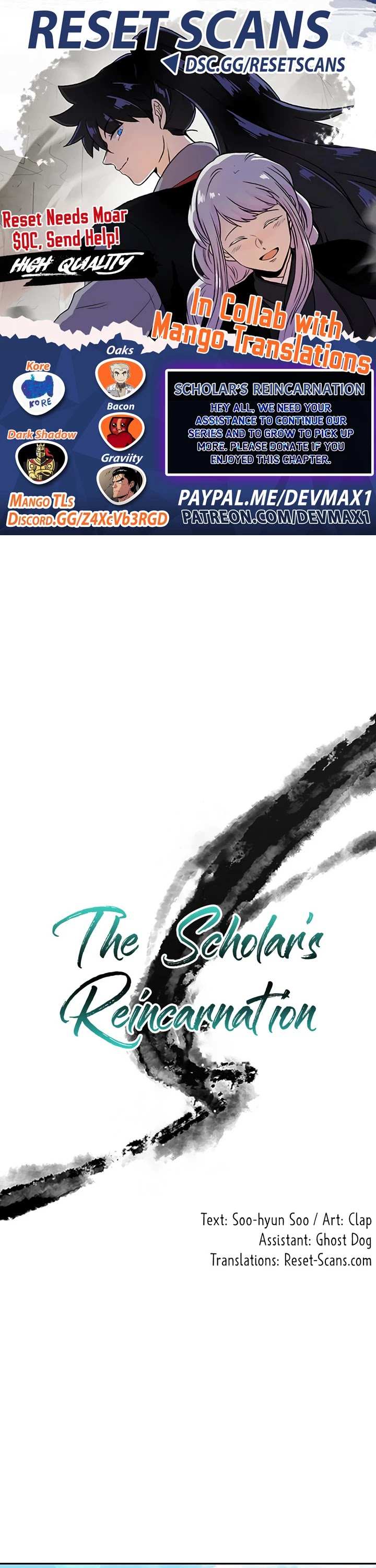 The Scholar’s Reincarnation chapter 162 - page 1
