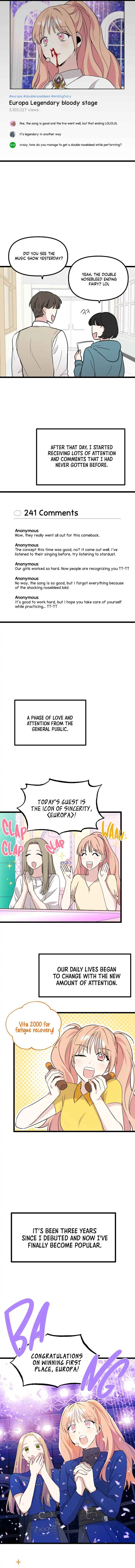 I Just Want to Be a Normal Idol Chapter 1 - page 4