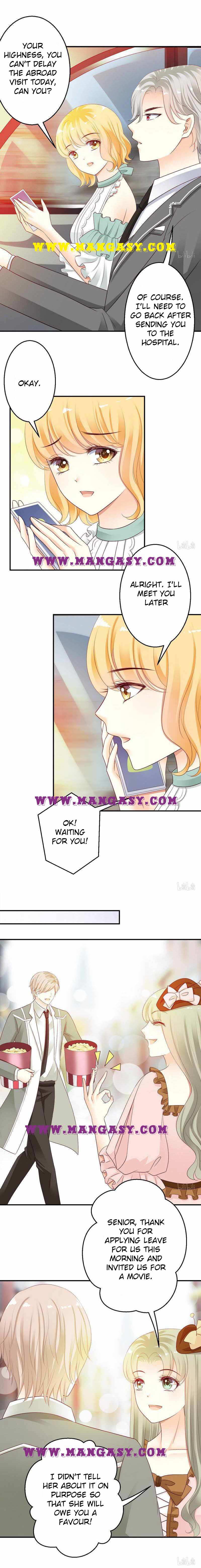 Crown Prince’s Sweetheart Nurse Chapter 26 - page 3