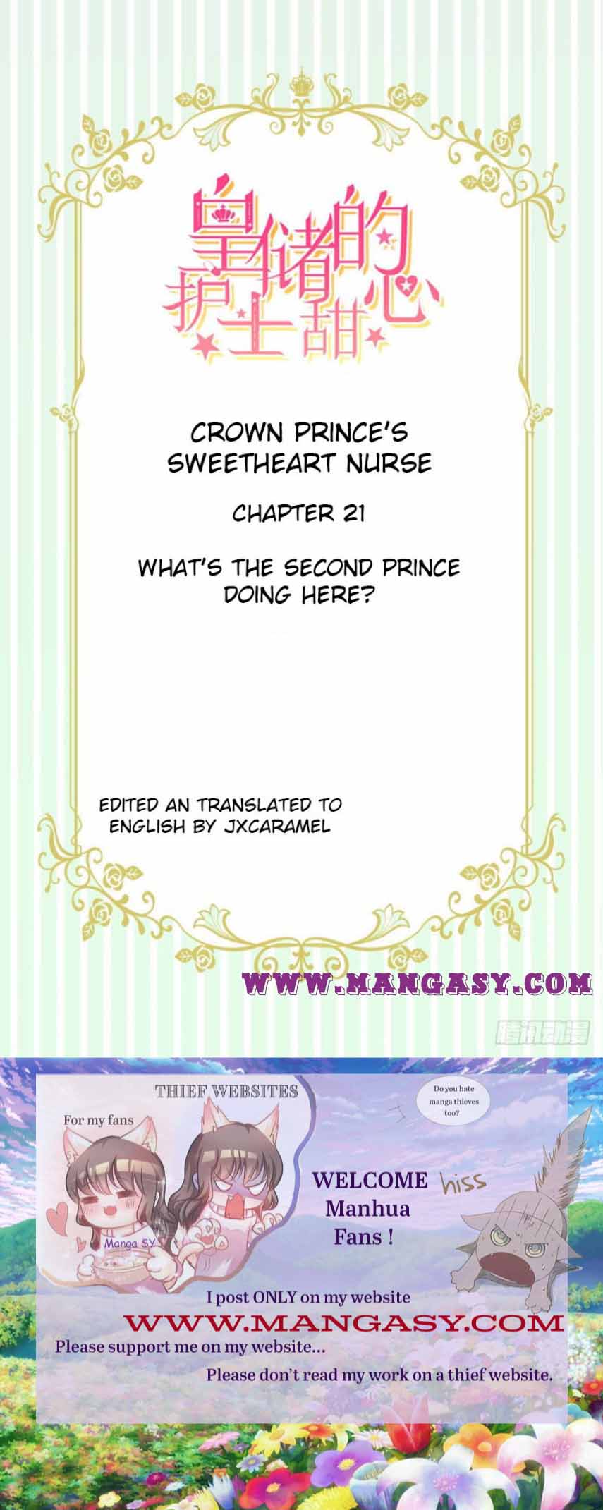 Crown Prince’s Sweetheart Nurse Chapter 21 - page 1