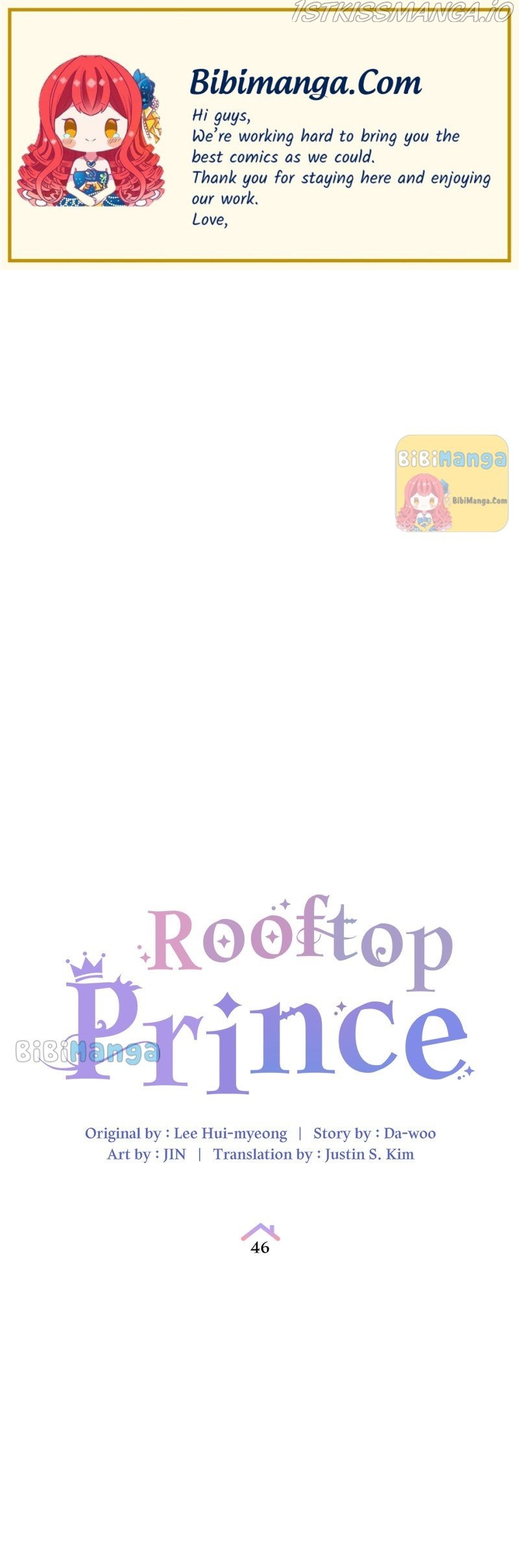 Rooftop Prince Chapter 46 - page 1