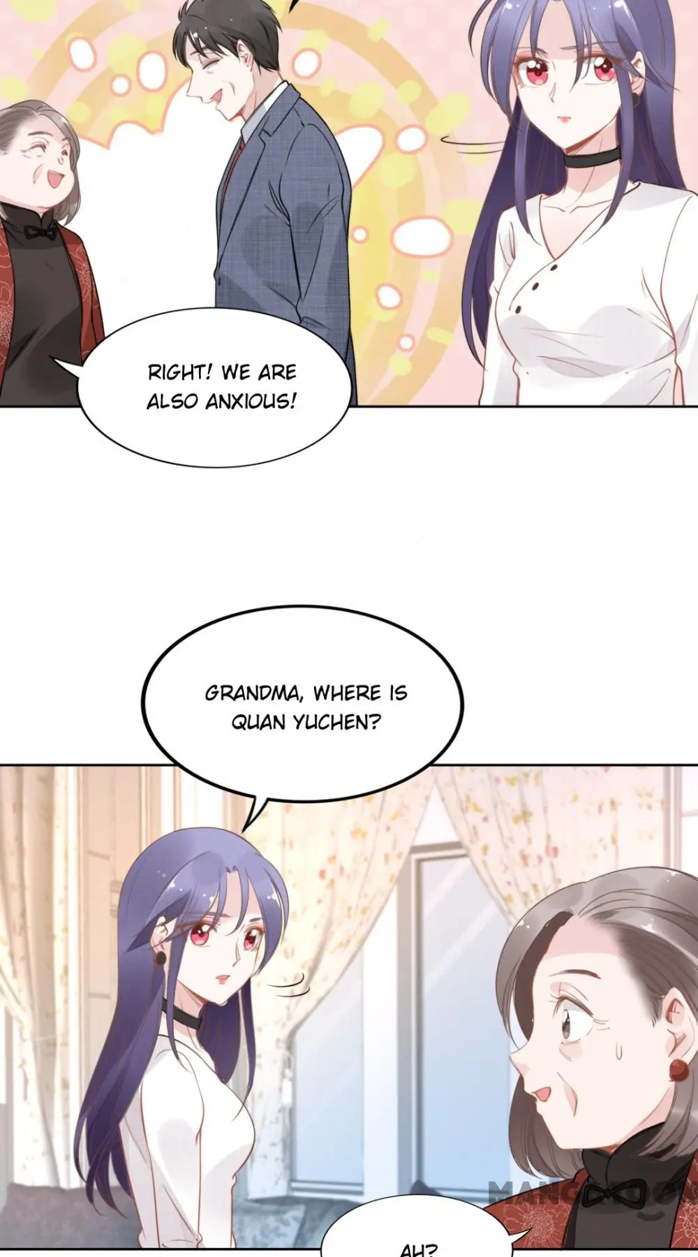 CEO QUAN, YOU WIFE IS GETTING AWAY! chapter 34 - page 20