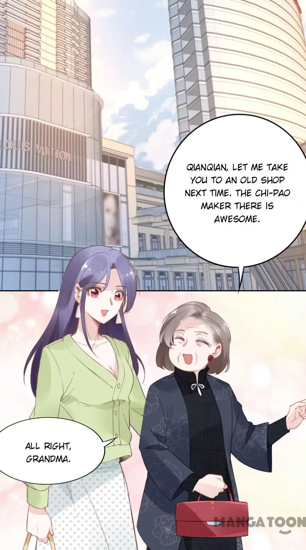 CEO QUAN, YOU WIFE IS GETTING AWAY! chapter 30 - page 8