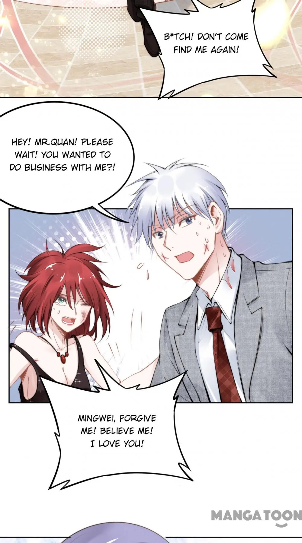 CEO QUAN, YOU WIFE IS GETTING AWAY! chapter 26 - page 39