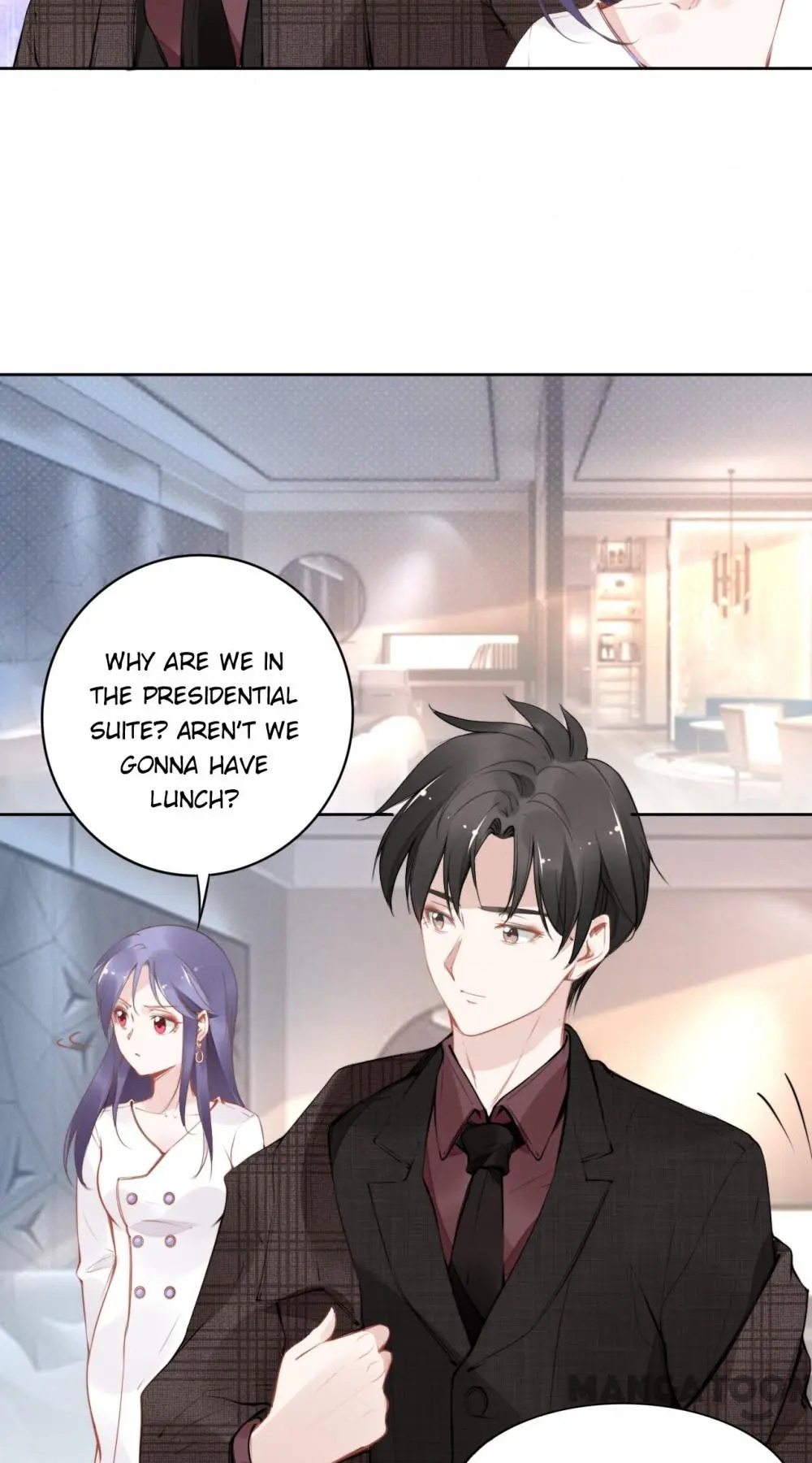 CEO QUAN, YOU WIFE IS GETTING AWAY! chapter 26 - page 6