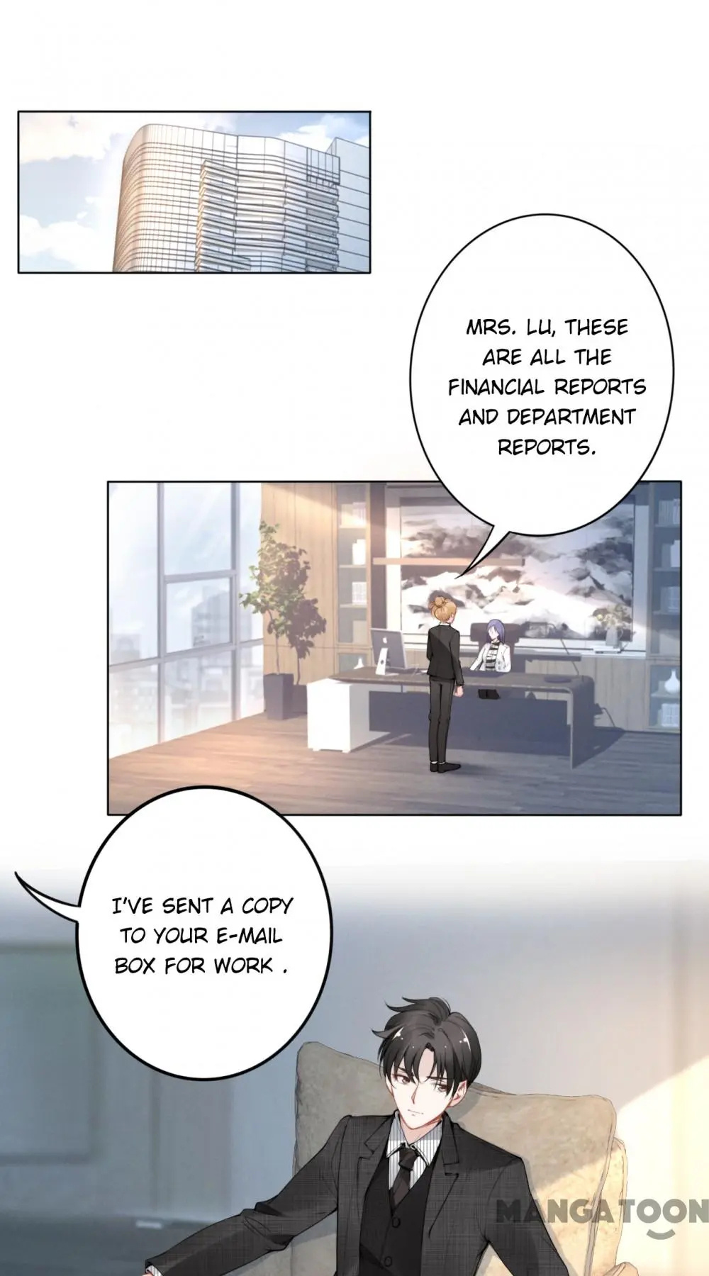 CEO QUAN, YOU WIFE IS GETTING AWAY! chapter 23 - page 1