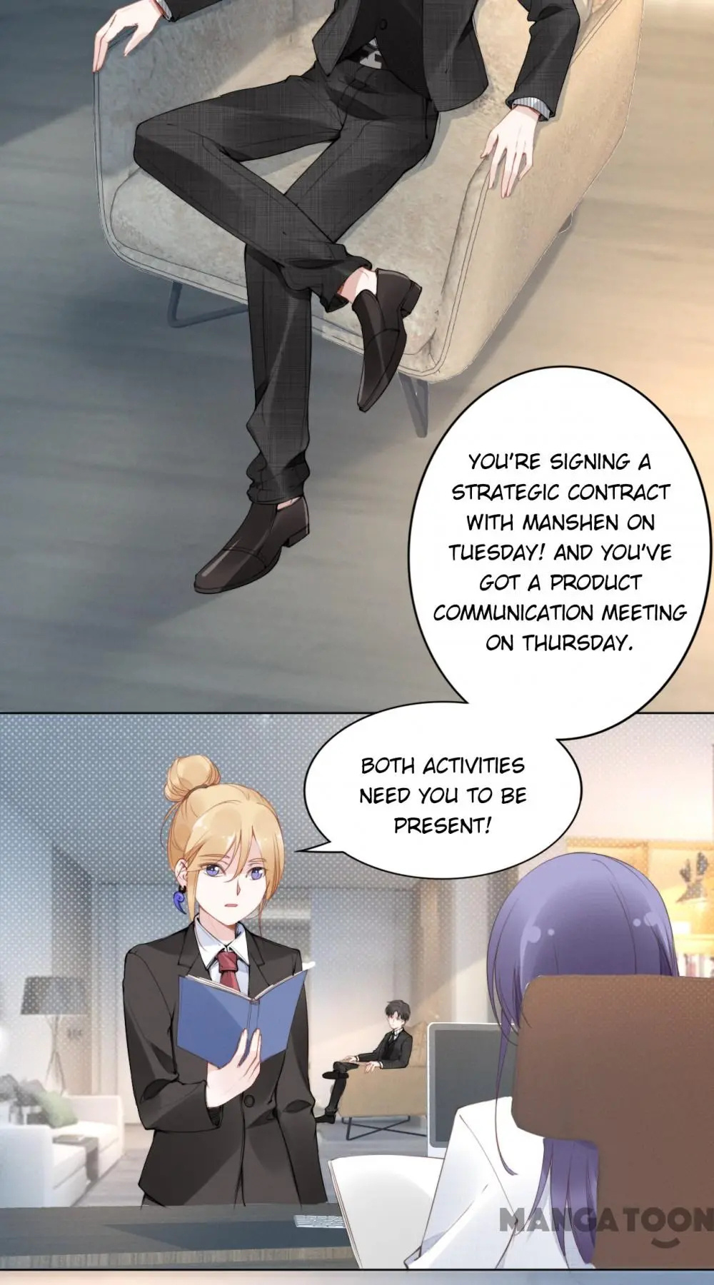 CEO QUAN, YOU WIFE IS GETTING AWAY! chapter 23 - page 2