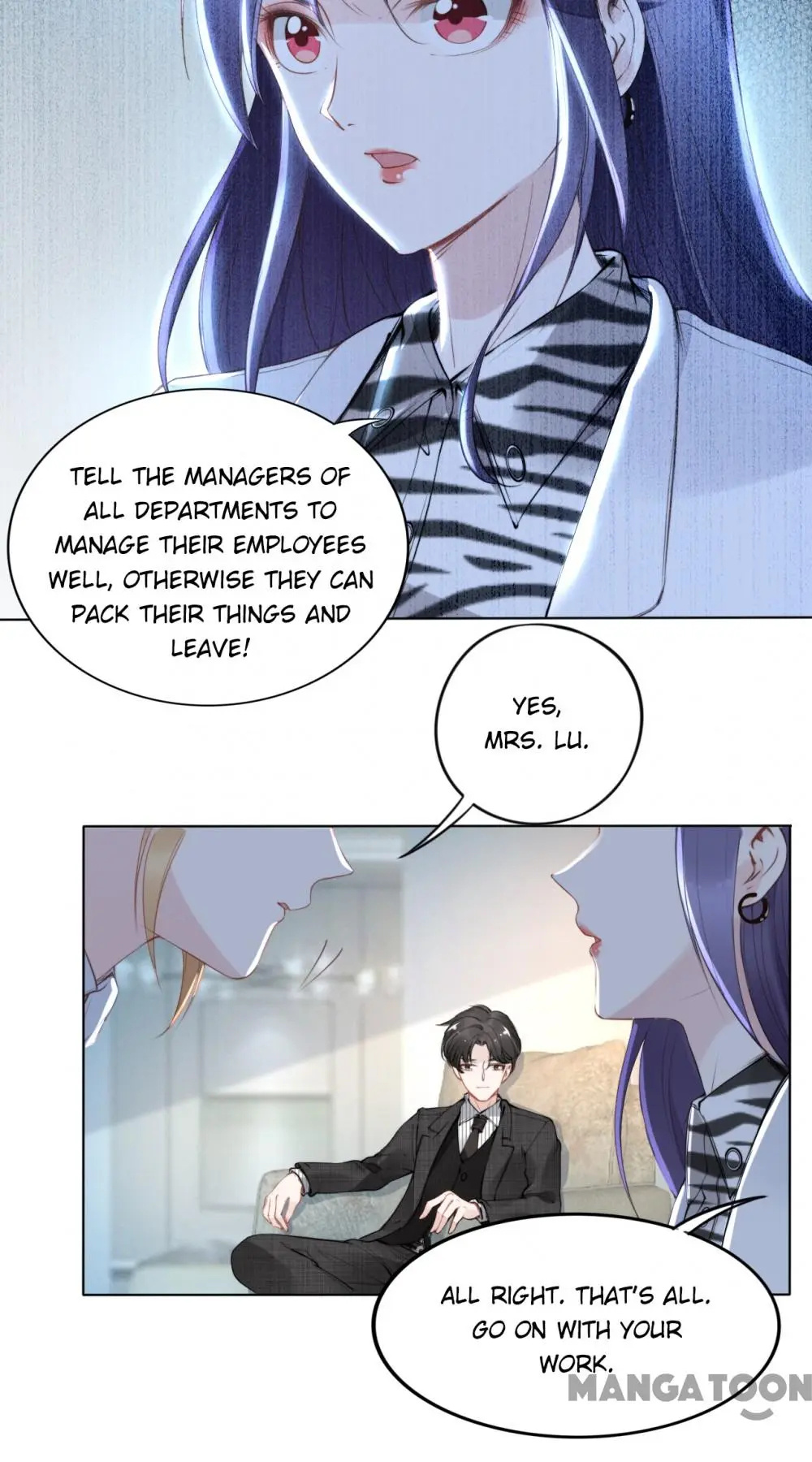 CEO QUAN, YOU WIFE IS GETTING AWAY! chapter 23 - page 6