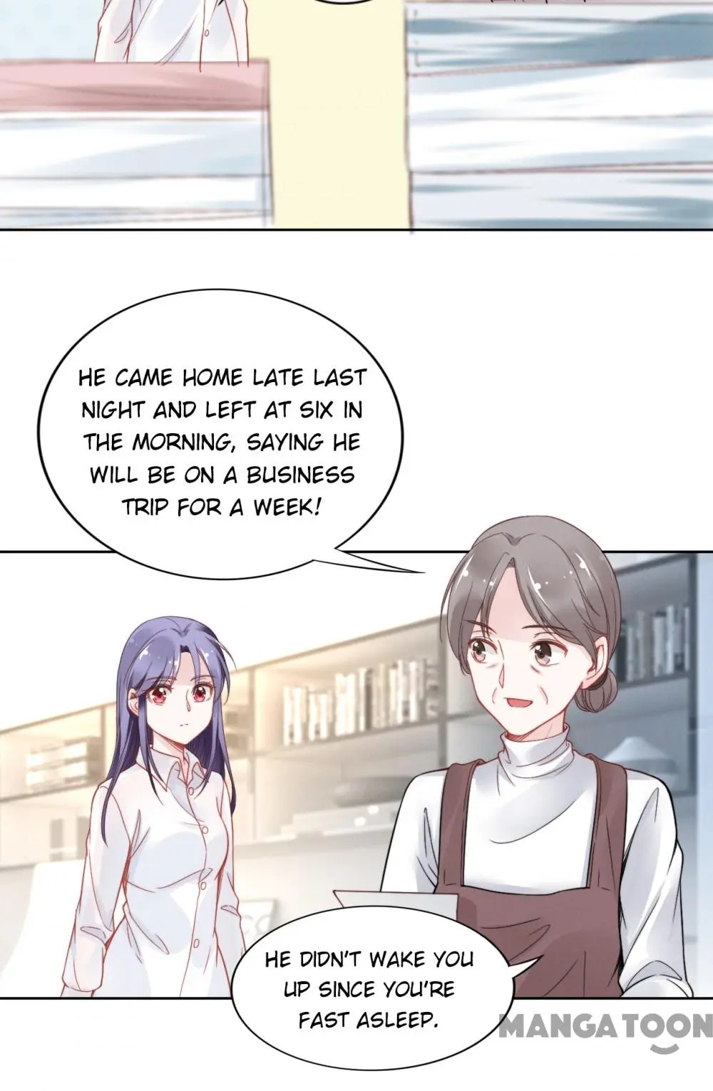 CEO QUAN, YOU WIFE IS GETTING AWAY! chapter 18 - page 22