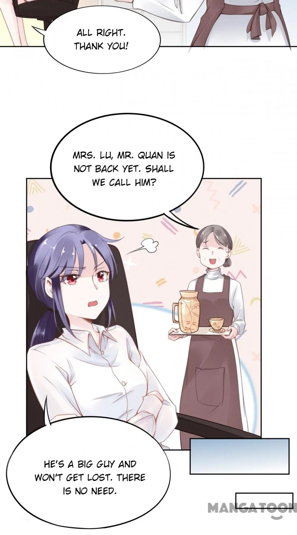 CEO QUAN, YOU WIFE IS GETTING AWAY! chapter 18 - page 3