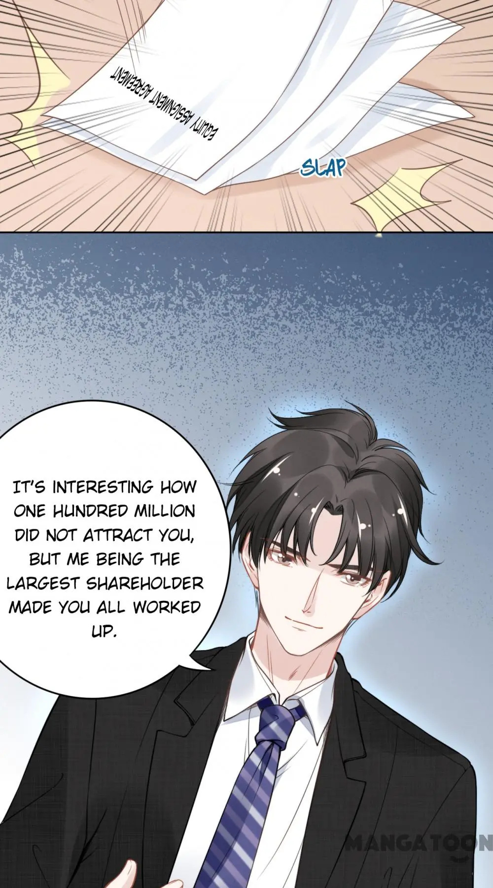 CEO QUAN, YOU WIFE IS GETTING AWAY! chapter 17 - page 8