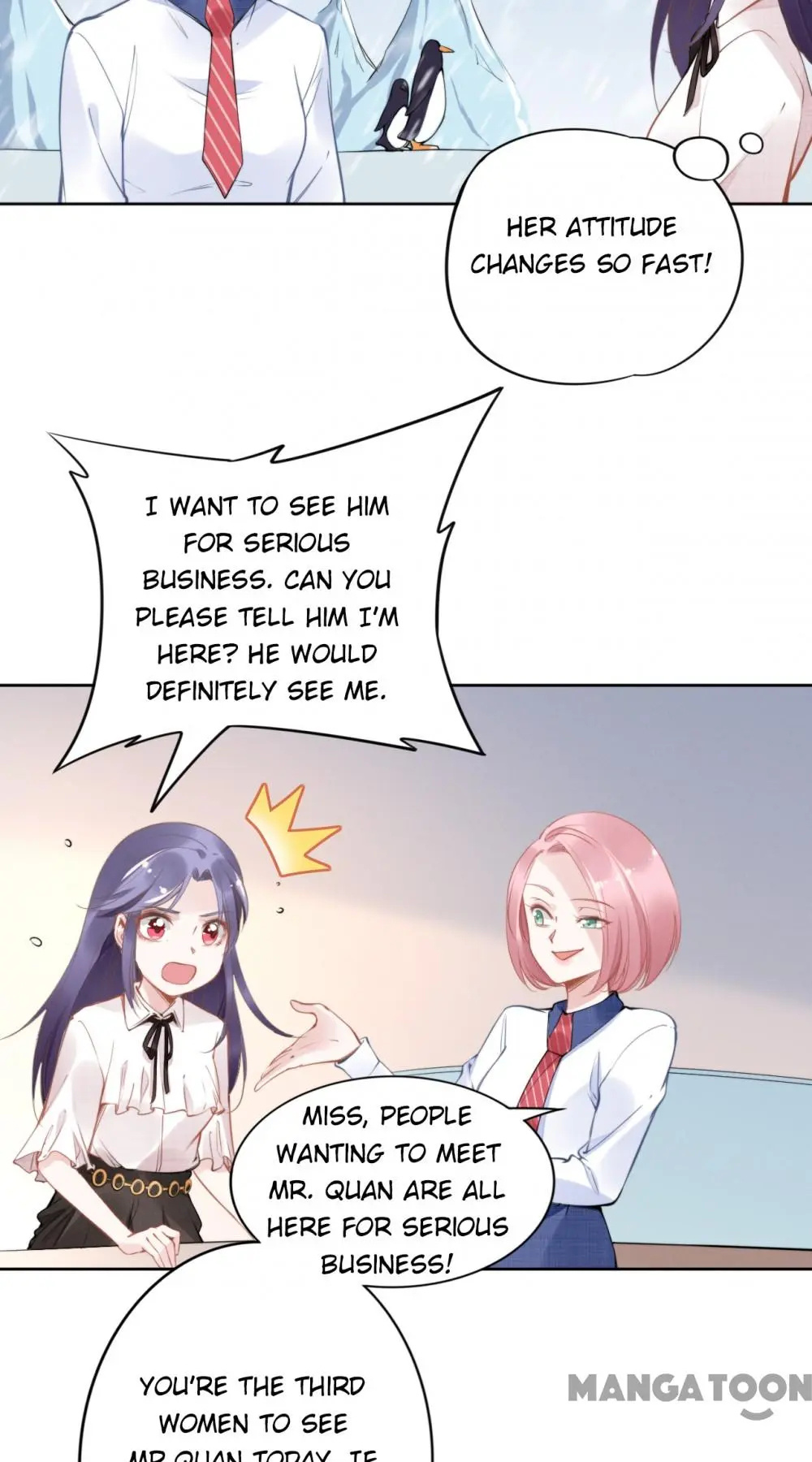 CEO QUAN, YOU WIFE IS GETTING AWAY! chapter 13 - page 5