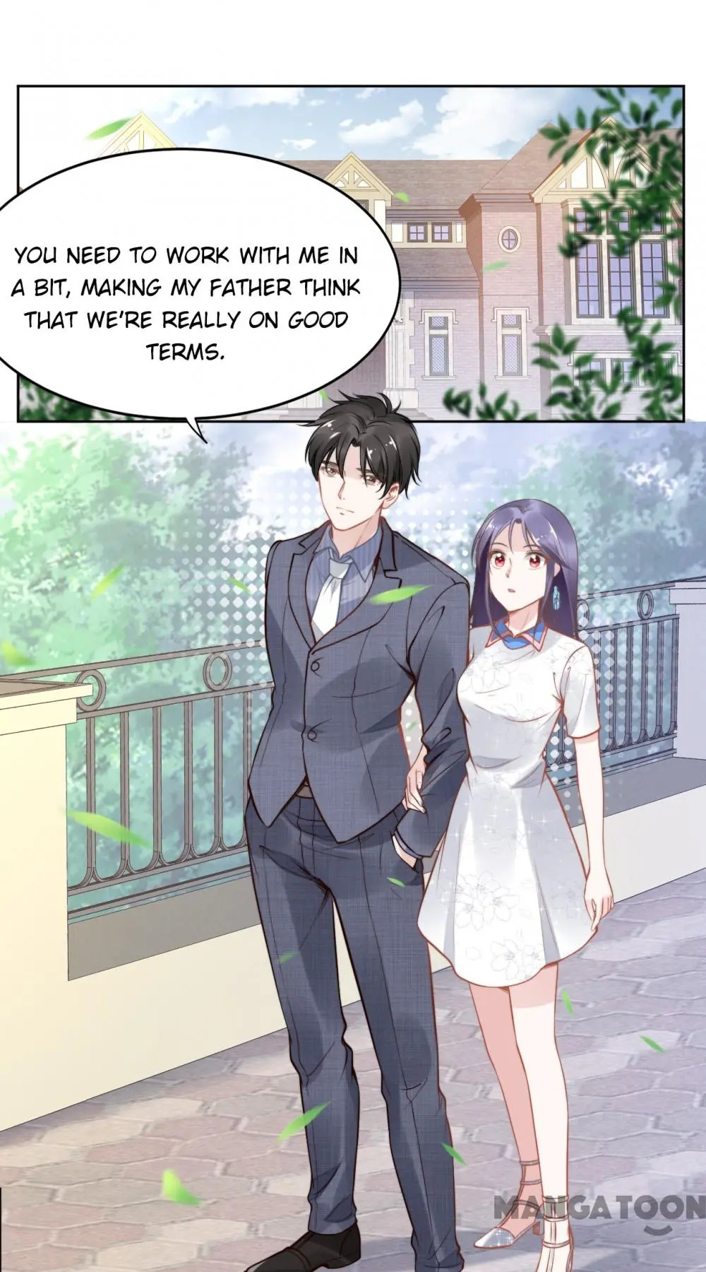 CEO QUAN, YOU WIFE IS GETTING AWAY! chapter 10 - page 1