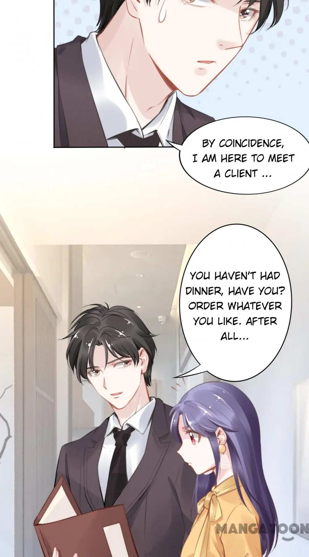 CEO QUAN, YOU WIFE IS GETTING AWAY! chapter 8 - page 17