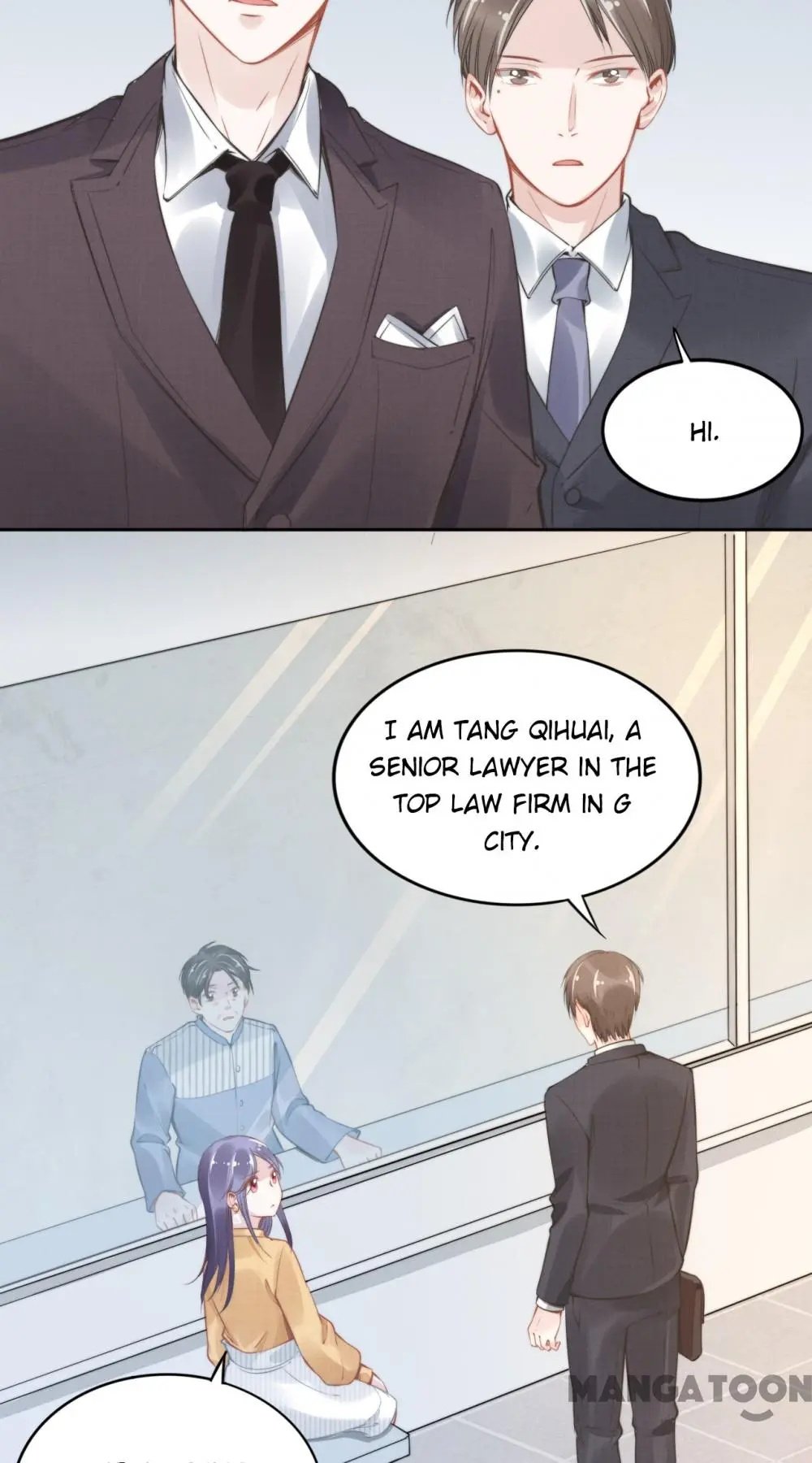 CEO QUAN, YOU WIFE IS GETTING AWAY! chapter 6 - page 3