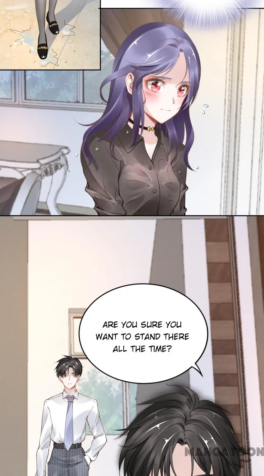 CEO QUAN, YOU WIFE IS GETTING AWAY! chapter 4 - page 2