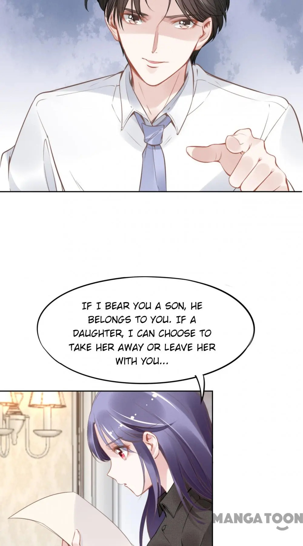 CEO QUAN, YOU WIFE IS GETTING AWAY! chapter 4 - page 40