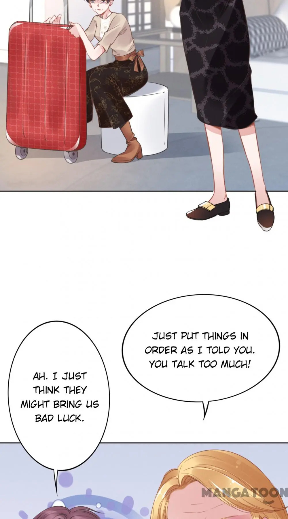 CEO QUAN, YOU WIFE IS GETTING AWAY! chapter 3 - page 12