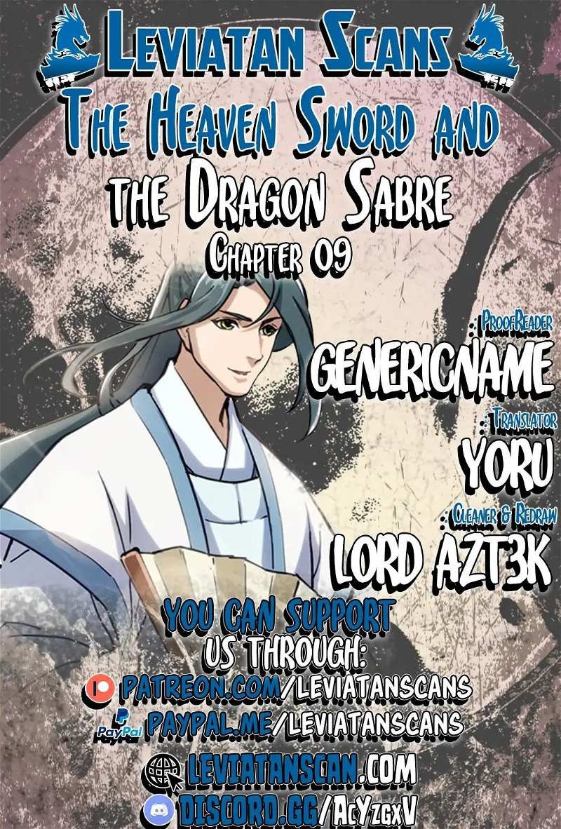 The Heaven Sword and the Dragon Saber Chapter 9 - page 1