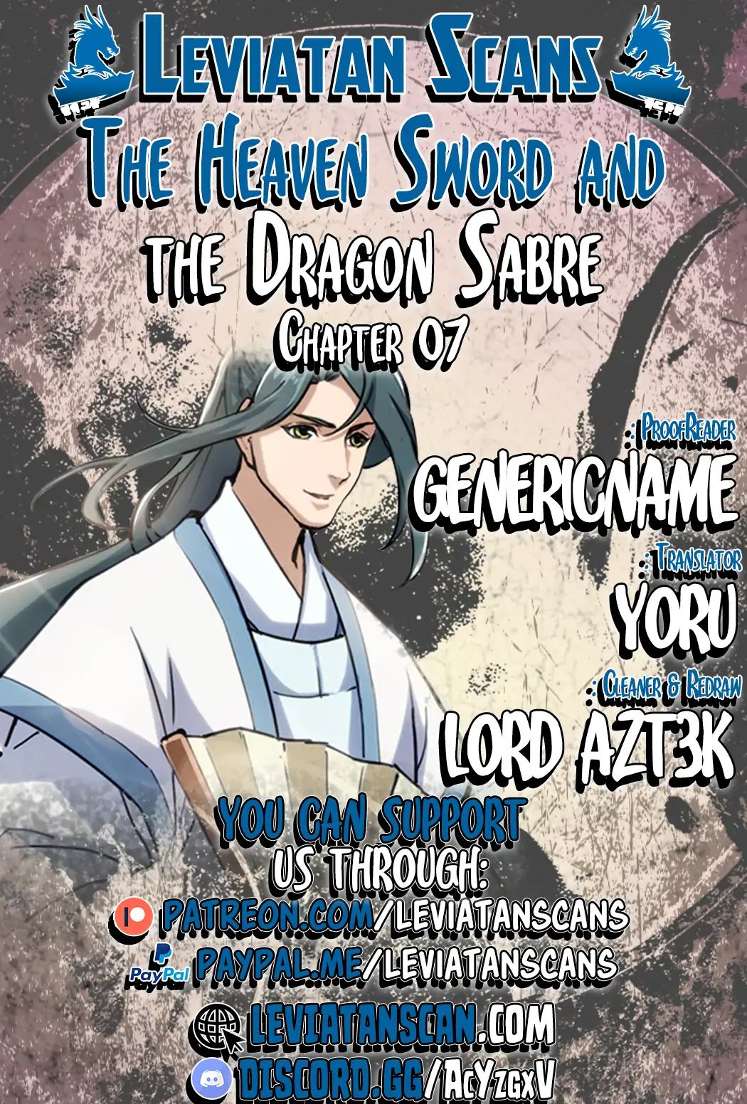 The Heaven Sword and the Dragon Saber Chapter 7 - page 1